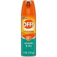 thumbnail image 4 of OFF! FamilyCare Insect Repellent I, Smooth & Dry, 4 oz, 1 ct, Pack of 2, 4 of 6