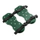 thumbnail image 4 of aireadores de césped, con correas ajustables sandalias aireadoras de gran resistencia, talla inconfundible y fácil de utilizar para Patio jardín Cola aireador de césped Sole, 4 of 8