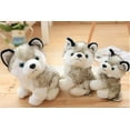 thumbnail image 4 of Perro de peluche Husky, juguetes de peluche, regalos suaves y adorables, compatibles con niños pequeños, regalo de cumpleaños, 12, 4 of 5