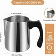 thumbnail image 4 of ckepdyeh Candle Pouring Pot, 32 Oz Wax Melting Pot, 900Ml Candle Pouring Pitcher, Stainless-Steel Candle Making Kit stainless steel cup, 4 of 6