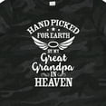 thumbnail image 4 of Inktastic Handpicked for Earth by My Great Grandpa in Heaven Boys or Girls Toddler T-Shirt, 4 of 5