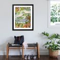 thumbnail image 3 of Art.com Birds in the Garden I Art Print by Karen Fields, Black Frame Wall Art, 32" x 40", 3 of 5