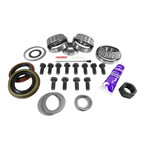 USA Standard Gear Differential Master Overhaul Rebuild Kit for Dana Spicer 80 with 4.375" O.D. pinion bearing