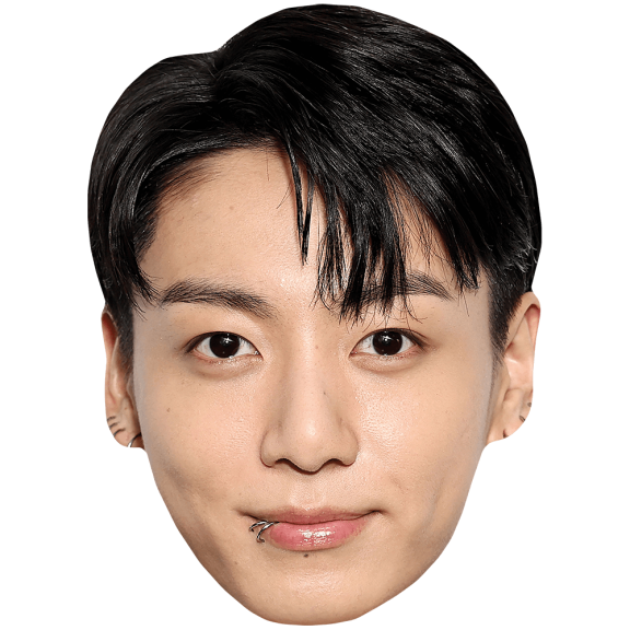 Jungkook (Black Hair) Big Head.