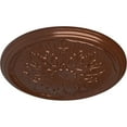 thumbnail image 3 of Ekena Millwork 15 3/4"OD x 5/8"P Luton Ceiling Medallion (Fits Canopies up to 1 1/8"), Hand-Painted Copper Penny, 3 of 6