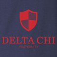 thumbnail image 3 of CafePress - Delta Chi Vertical Red Logo Long Sleeve T Shirt - Long Sleeve Dark T-Shirt, 3 of 4