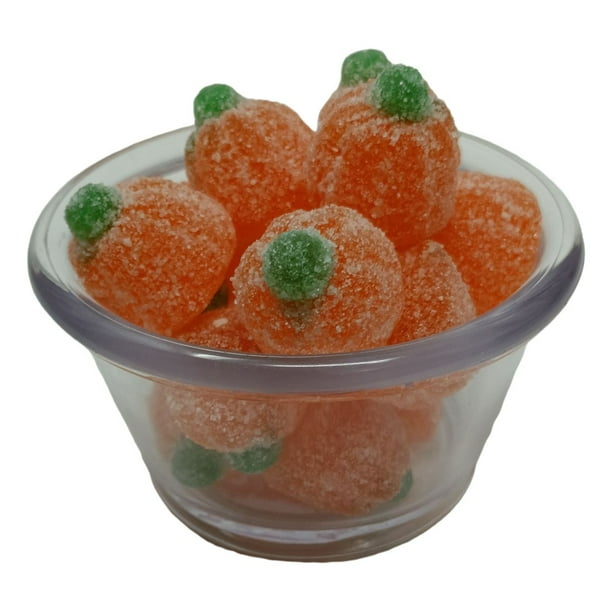 Zachary Sour Jelly Pumpkins Orange 6 lbs.