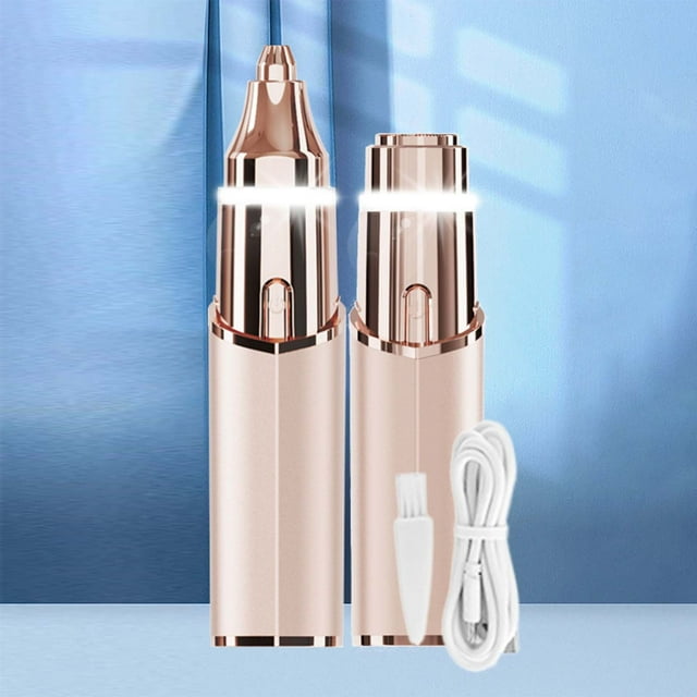 WIFKLSIIPG Nouveau Rasoir Électrique pour Femmes Rasage Sourcils Taille Rouge à Lèvres Machine Épilation Type C Ensemble de Rasoir Rechargeable