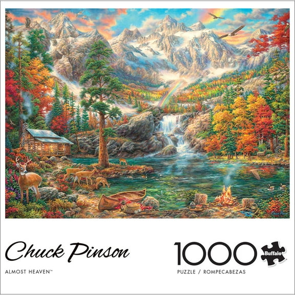 Buffalo Games 1000-Piece Chuck Pinson Almost Heaven Jigsaw Puzzle