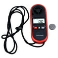 thumbnail image 2 of Anemometer, Multifunctional Power Saving Digital Wind Speed Meter Lightweight LCD Backlight Professional Automatically Shut Down  for HVAC, 2 of 7