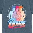 thumbnail image 3 of David Bowie - Bowie 3D  - Toddler & Youth Short Sleeve Graphic T-Shirt, 3 of 5