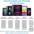 thumbnail image 3 of Lápiz capacitivo Margal para iPad 2018-2025 con carga rápida, 3 of 9