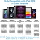 thumbnail image 3 of Lápiz capacitivo Margal para iPad 2018-2025 con carga rápida, 3 of 9