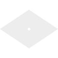 thumbnail image 4 of 20"W x 13 3/8"H x 1"ID x 7"C x 1"P Diamond Architectural Grade PVC Contemporary Ceiling Medallion, 4 of 11