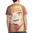 thumbnail image 2 of Boys Girls Himiko Toga Shirt Graphic T-Shirt Crewneck Short Sleeve 3d Colorful Tops Tees, 2 of 7