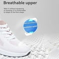 thumbnail image 5 of Tennis Shoes for Women, Women's Fashion Sneakers, Air Cushion Comfort Wear Orthowear Shoes for Women, Breathable Sports Casual Walking Running Jogging Shoe, 5 of 7