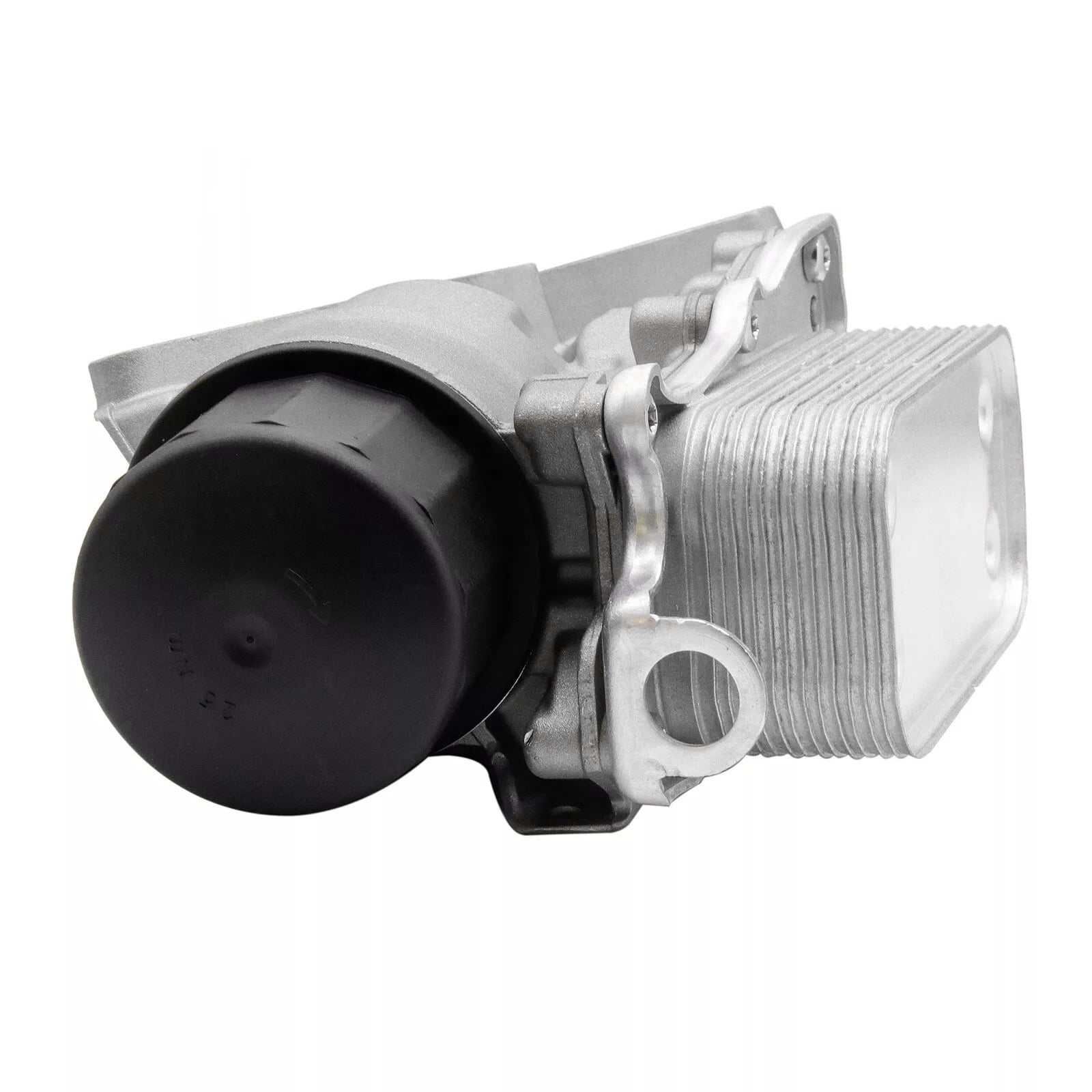 Aluminum Oil Filter Housing with Cooler Gasket for Mercedes C300, E350, G550, Ensures Durability Leak Resistance