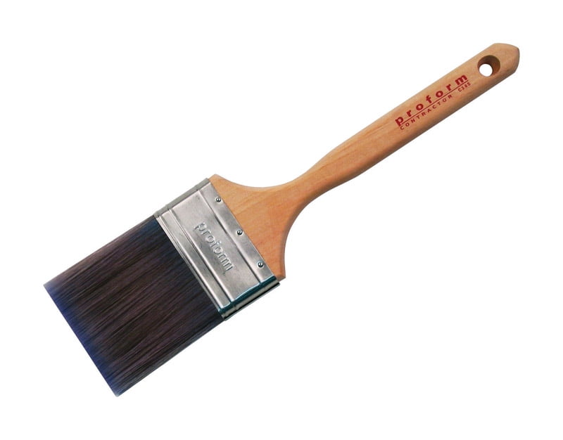 Proform  3 in. W Soft  Straight  Contractor Paint Brush