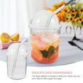 thumbnail image 5 of Supvox Large Capacity Glass Mug with Lid - Clear, Sturdy, and Multi-Function for Home 1Set, 5 of 6