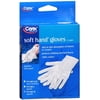 Carex Soft Hand Infection Control Cotton Aid Gloves, X-Large, 2ct, 6-Pack