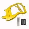 thumbnail image 1 of Miulika Motorcycle Front Sprocket Chain Guard Cover ,Engine protectorSaver Chain ,Fit Golden, 1 of 3