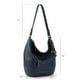 thumbnail image 5 of Bolso Hobo The Sak Sequoia Leather Indigo para mujer, 5 of 8