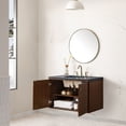thumbnail image 6 of James Martin Vanities 670-V36-WLT-3CSP Amberly 36" Free Standing Or Wall Mounted Single, 6 of 7