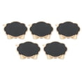 thumbnail image 4 of Minipizarrón con forma de nube Cyrank, 10 unidades, con soporte, 4 of 9