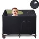 thumbnail image 1 of Funda opaca para cuna Pack N Play Crib LLYWCM, carpa de viaje, 1 of 7