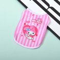thumbnail image 4 of Chaleco bonito para mascotas, elegante y súper lindo, ropa de verano para gatos y perros, serie Sanrio, ropa transpirable Domino., 4 of 6