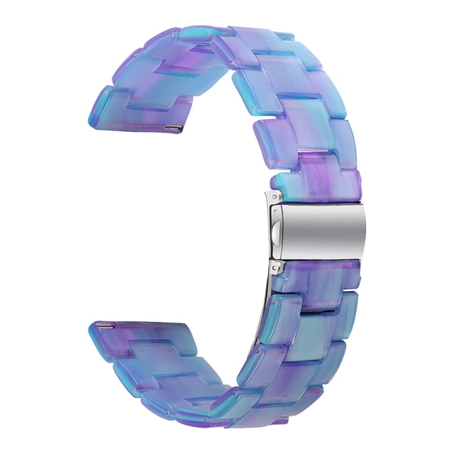 Shisuyan 1pc Watch Band Decorative Watch Strap Compatible for Fitbit Versa/ Versa Lite