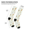 thumbnail image 2 of Compression Socks For Women And Men - Cute Cartoon Dog Puppy Compression Socks Circulation For Workout, 2 of 2