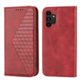 thumbnail image 7 of ELEHOLD for Samsung Galaxy A13 5G Flip Wallet Case Card Slots Card Holders Kickstand Magnetic Lanyard Shockproof Anti-Scratch Case,Red, 7 of 7