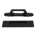 thumbnail image 1 of Barn Door Handles, Sliding Barn Door Handles And Pulls Polished Fashion Double Sided  For Bookshelves, 1 of 8