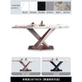 thumbnail image 1 of Desk Console Dining Table Conference Office Reception Hall Restaurant Dining Table Bar Muebles Para El Hogar Luxury Furniture My Lux Decor Round, 1 of 12