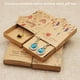 thumbnail image 5 of Caja de 12 Uds. Qarigey de Chocolate Vintage Estampado Marmoleado Tipo 1, 5 of 6