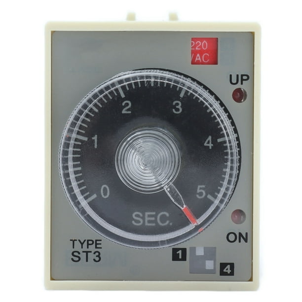 Timer Relay,BERM Time Relay Adjustable Time Relay Accessory Time Relay