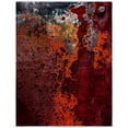 thumbnail image 2 of Safavieh Glacier Malanie Geometric Area Rug, Red/Orange, 9' x 12', 2 of 10