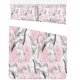 thumbnail image 1 of ABPHQTO Juego de ropa de cama de 3 piezas, funda de edredón con 2 fundas de almohada para el hogar, ropa de cama, decoración de la habitación, 1 of 4