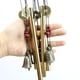 thumbnail image 4 of Campanillas de viento de madera y metal Jadeshay color cobre antiguo, 4 of 5