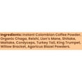 thumbnail image 2 of Mushroom Coffee Organic (60 Servings) 10 Mushrooms (Lion’S Mane, Cordyceps, Turkey Tail & Other) Mixed With Gourmet Arabica Coffee | Immune Boosting Coffee For Focus & Gut Health Support, 2 of 7