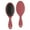 Red Christmas Tree, variant on Red Christmas Truck Pattern Hair Brush,Girls Detangling Hair Brush,Glide Through Tangles with Ease for Wet & Dry Hair,8.8"X2.8"