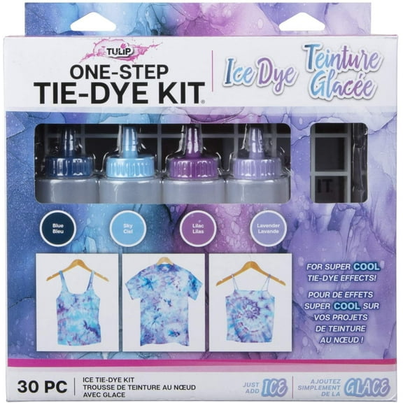 Tulip® One-Step Ice Tie-Dye Kit