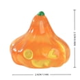 thumbnail image 3 of Halloween Luminous Pumpkin Ornament,Mini Glow in the Dark Pumpkin Decorations, Tiny Luminous Pumpkins Fall Decorations for Halloween Party, 3 of 7
