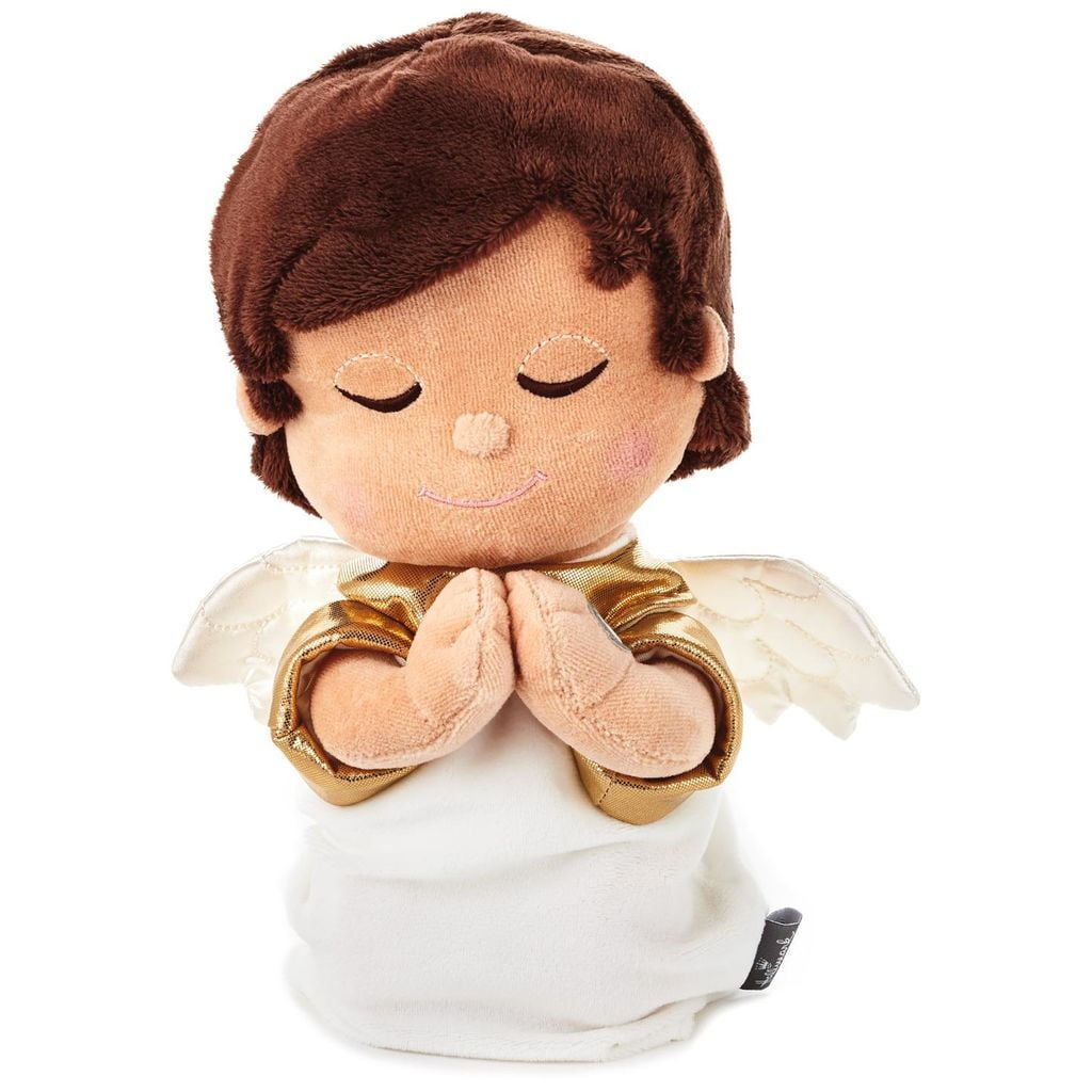 Hallmark Mary’s Angels Lord’s Prayer Angel with Sound Plush New with