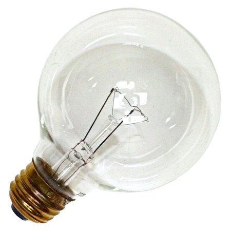 UPC 098197000033 product image for Luminance 00003 - L1906 60G25/3 G25 Decor Globe Light Bulb | upcitemdb.com