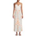 thumbnail image 3 of No Boundaries Juniors' Lace Bodice Maxi Dress, 3 of 5