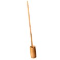 thumbnail image 2 of kurtrusly Handmade Bamboo Spoon Water Dipper with Handle Spoon Jiu Ti Engraved wine mention 1Set, 2 of 6
