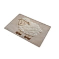 thumbnail image 2 of Cute Diatomite Bath Mat Thick Absorbent Bathroom Floor Mat Stain Wear- Non Doormat For Bathroom Entryway Home Decor, 2 of 8