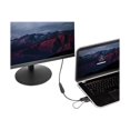 thumbnail image 4 of StarTech.com 4K 30Hz HDMI to DisplayPort Video Adapter w/ USB Power - 6 in - HDMI 1.4 (Male) to DP 1.2 (Female) Active Monitor Converter (HD2DP) - Adapter cable - HDMI, USB (power only) male to DisplayPort female - 10 in - black - active, 4K30Hz (3840 x 2160) support - for P/N: SV211HDUC, SV221HUC4K, 4 of 8